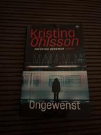 Ongewenst - Kristina Ohlsson boek, Ophalen of Verzenden, Gelezen, Scandinavië