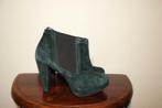 Ganni dennen groene enkel laarsjes elastische zijkanten 39, Kleding | Dames, Schoenen, Ganni, Lage of Enkellaarzen, Ophalen of Verzenden