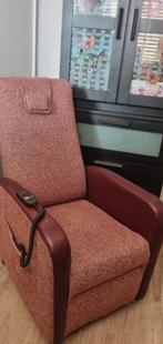 Comfortabele Zit Sta Op Relaxstoel, Huis en Inrichting, Fauteuils, Gebruikt, 75 tot 100 cm, 50 tot 75 cm, Ophalen