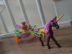 Playmobile - Bloemenfee met eenhoornkoets 9136, Kinderen en Baby's, Speelgoed | Playmobil, Ophalen, Zo goed als nieuw