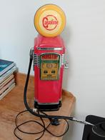 Antieke benzinepomp radio, Verzamelen, Automaten | Overige, Ophalen, Gebruikt