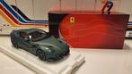 BBR Ferrari F12 TDF Matte Green / Verde Opaco, Hobby en Vrije tijd, Modelauto's | 1:18, Overige merken, Auto, Ophalen of Verzenden