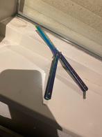 Vlindermes met kam, Ophalen of Verzenden