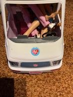 Barbie Ambulance met Geluid, Ophalen of Verzenden, Gebruikt, Barbie