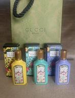 Cadeauset van 3 Gucci miniaturen edp in Gucci cadeau tas, Verzamelen, Parfumverzamelingen, Ophalen of Verzenden, Nieuw, Miniatuur