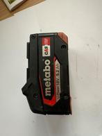 Metabo 18V 5.2Ah Accu - Nieuwe Variant, Amper Gebruikt, Ophalen of Verzenden, Zo goed als nieuw
