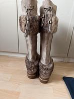 Nieuwe laarzen echt leer dames maat 41 merk:Aerin., Ophalen, Hoge laarzen, Bruin, Nieuw