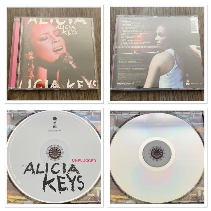 Alicia Keys: Unplugged, Cd's en Dvd's, Cd's | R&B en Soul, Ophalen of Verzenden