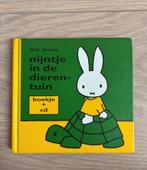 Nijntje in de dierentuin, boekje en cd, Ophalen, Nieuw