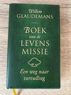 Boek van de Levensmissie, Ophalen of Verzenden, Nieuw, Willem Glaudemans