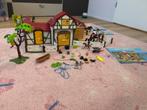 Playmobil paardrijclub plus exta stallen en poetsplaats, Ophalen of Verzenden, Zo goed als nieuw