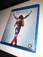 BLU RAY Michael Jackson – This Is It, Cd's en Dvd's, Blu-ray, Ophalen, Zo goed als nieuw, Muziek en Concerten