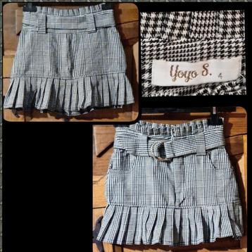 ZGAN🔥【★★★★★】‖ᵀᴬᴵᴸᴸᴱ/𝟮𝟱cm〔4║ ♀️ Rok【YOYO S.】blok, afn.riem beschikbaar voor biedingen