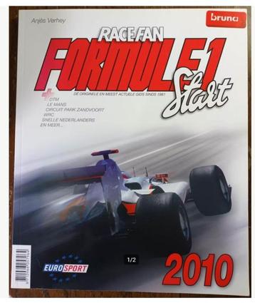 Formule 1 Start racefan 2010 - Anjes Verhey beschikbaar voor biedingen