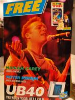 FREE Magazine - UB40, Mariah Carey, Pieter Konijn, Ophalen of Verzenden, Gelezen, Muziek, Film of Tv