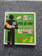 Zo Doe Je Dat Papa - Nieuw!, Ophalen of Verzenden, Nieuw, Opvoeding tot 6 jaar, Shawn Bean