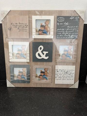 Fotolijst in verpakking 48x48cm beschikbaar voor biedingen