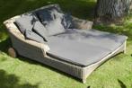 4 SEASONS OUTDOOR VALENTINE LIGBED loungeset 4so, Tuin en Terras, Tuinsets en Loungesets, Ophalen, Zo goed als nieuw, Wicker