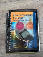 Kwaliteitszorg en Statistiek in het laboratorium, Ophalen of Verzenden, Zo goed als nieuw, Vakgebied of Industrie
