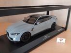 BMW M4 Coupe 2020 Grey/Black van Minichamps 1:18, Hobby en Vrije tijd, Modelauto's | 1:18, Nieuw, Ophalen of Verzenden, MiniChamps
