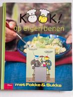 Kook! op eigen benen met Fokke & Sukke, Voorgerechten en Soepen, Ophalen of Verzenden, Zo goed als nieuw, Gezond koken