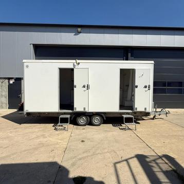 Mobiele keuken + badkamer unit TE HUUR beschikbaar voor biedingen