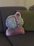 Leuk Cactus kussen – 32 cm hoog, Ophalen of Verzenden, Zo goed als nieuw, Overige kleuren, Overige vormen