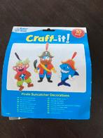 Zonnevanger Decoraties - Piraten Thema, Ophalen of Verzenden, Nieuw, Knutselwerk