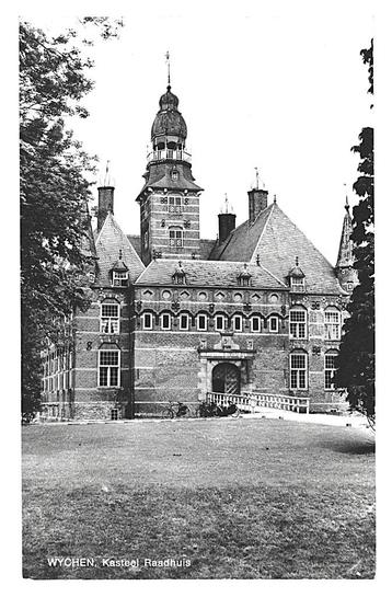 901468	Wychen Wijchen	Gld 1971 Kasteel	Raadhuis	Gelopen met  beschikbaar voor biedingen
