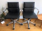 2 Light 18090B Luxy Executive Chairs black, Huis en Inrichting, Ophalen of Verzenden, Zo goed als nieuw, Zwart, Bureaustoel