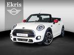 MINI Cabrio Cooper Aut. JCW pakket + Serious Business + Stoe, Auto's, Mini, 12 maanden, 4 stoelen, Wit, Origineel Nederlands