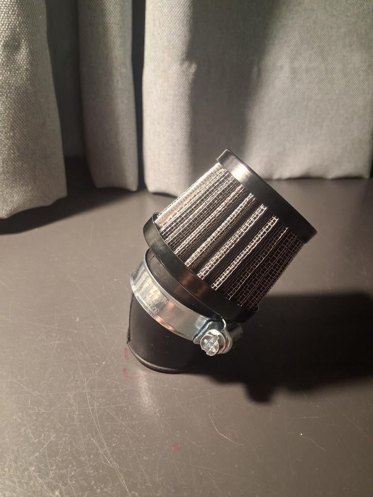 Powerfilter 32mm 45 graden schuin - PHBG Carburateur, Ophalen of Verzenden, Nieuw, Carburateur, Overige merken