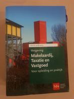 Makelaardij, Taxatie en Vastgoed - Editie 2018-2019, Onbekend, Zo goed als nieuw, Gamma, HBO