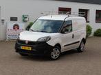 Fiat Doblo Cargo GB 1.3 MJ 80pk L1H1 Actual/ Airco/ All seas, Stof, Gebruikt, 4 cilinders, Wit