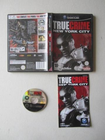 True Crime NY Nintendo Gamecube beschikbaar voor biedingen