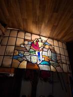 Glas in lood, Antiek en Kunst, Antiek | Glas en Kristal, Ophalen