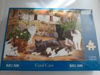 1 NIEUWE HOP puzzel Big 500., Ophalen of Verzenden, Minder dan 500 stukjes, Nieuw