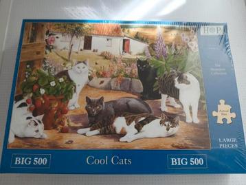 1 NIEUWE HOP puzzel Big 500. beschikbaar voor biedingen