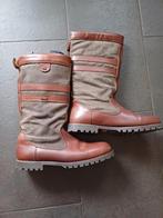 Lederen Herenlaars ANWB Human Nature Maat 45 I.Z.G.ST, Zwart, Boots, Ophalen of Verzenden, Zo goed als nieuw