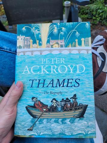 Thames, the biography - Peter Ackroyd beschikbaar voor biedingen