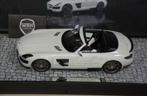 SALE ! 1:18 MERCEDES SLS ROADSTER BRABUS Minichamps luxe WRH, Hobby en Vrije tijd, Modelauto's | 1:18, Verzenden, Zo goed als nieuw