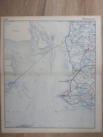 07 / Stavoren / Bolsward / Workum / Hindelopen/ Litho 1885 beschikbaar voor biedingen