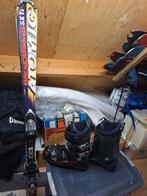 Ski,s + skischoenen maat 43, Ophalen, 140 tot 160 cm, Gebruikt, Carve