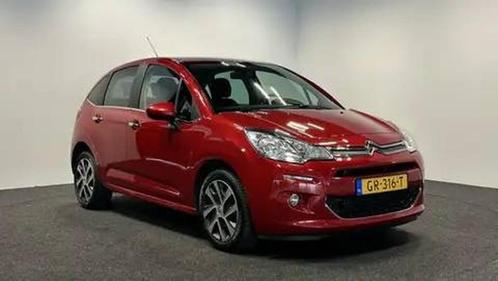 Citroën C3 1.2 Puretech S&S 82pk ETG 2015 Rood, Auto's, Citroën, Particulier, C3, ABS, Airbags, Airconditioning, Bluetooth, Bochtverlichting