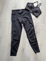 Sportsetje Reebok mt M, Maat 38/40 (M), Zwart, Ophalen of Verzenden, Fitness of Aerobics