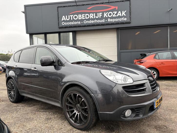 Subaru B9 Tribeca 3.0R Executice 4x4 LEDER AUTOMAAT 7-persoo, Auto's, Subaru, Bedrijf, Te koop, Tribeca, 4x4, ABS, Achteruitrijcamera