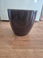 Bloempot, Ophalen, Rond, Aardewerk, Minder dan 40 cm