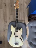 Fender musicmaster bass olympic white USA 1978, Ophalen, Gebruikt, Elektrisch