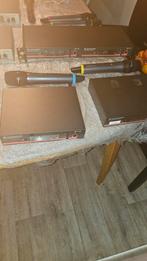 Sennheiser  draadloos microfoons, Muziek en Instrumenten, Microfoons, Ophalen, Zo goed als nieuw, Zangmicrofoon, Draadloos