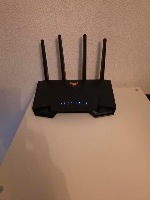 Asus AX4200 router wifi 6, Computers en Software, Routers en Modems, Zo goed als nieuw, Ophalen of Verzenden